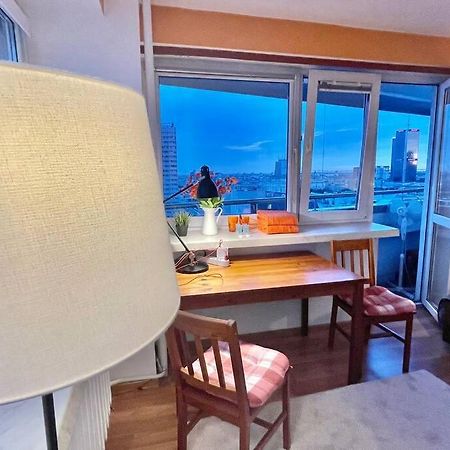 Apartamento Orange Metro Fast Wifi 1Gbs Big Tv Hbo Appletv Varsovia Exterior foto