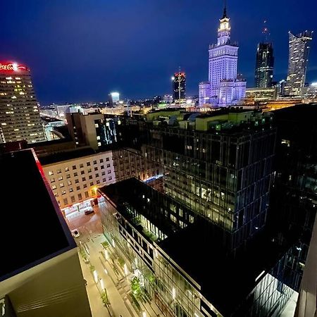 Apartamento Orange Metro Fast Wifi 1Gbs Big Tv Hbo Appletv Varsovia Exterior foto
