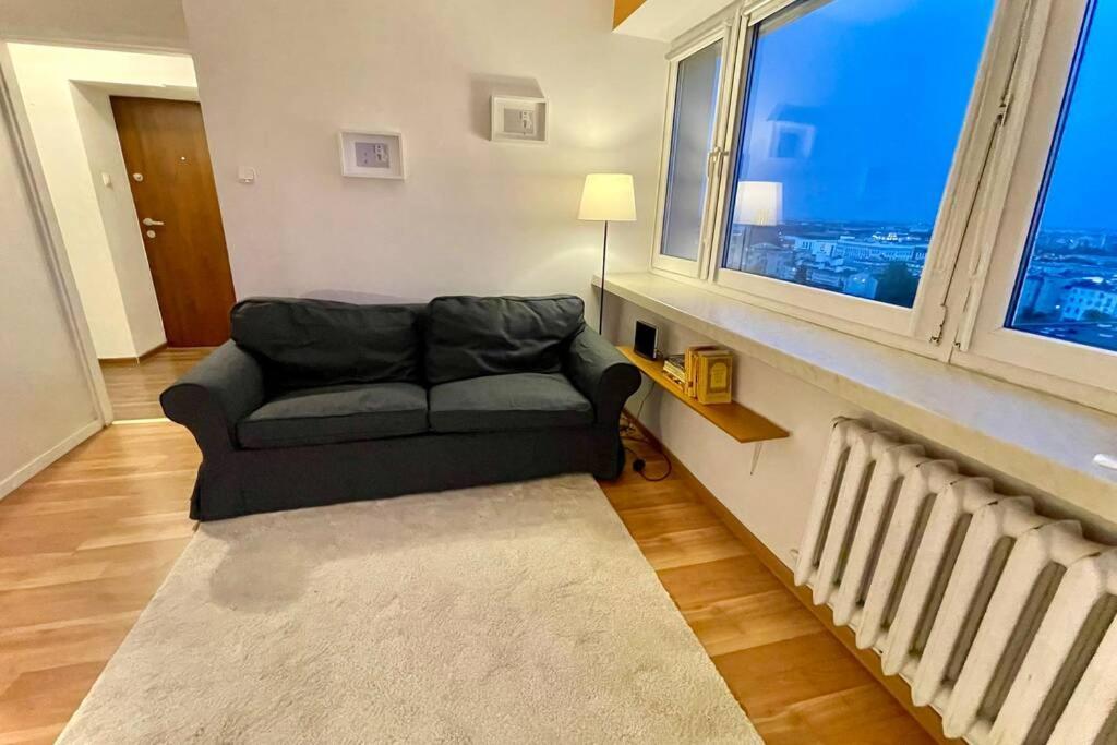Apartamento Orange Metro Fast Wifi 1Gbs Big Tv Hbo Appletv Varsovia Exterior foto